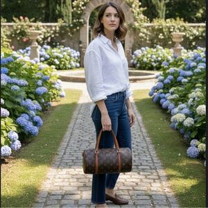 1993 authentic Louis Vuitton Papillon 30 handbag